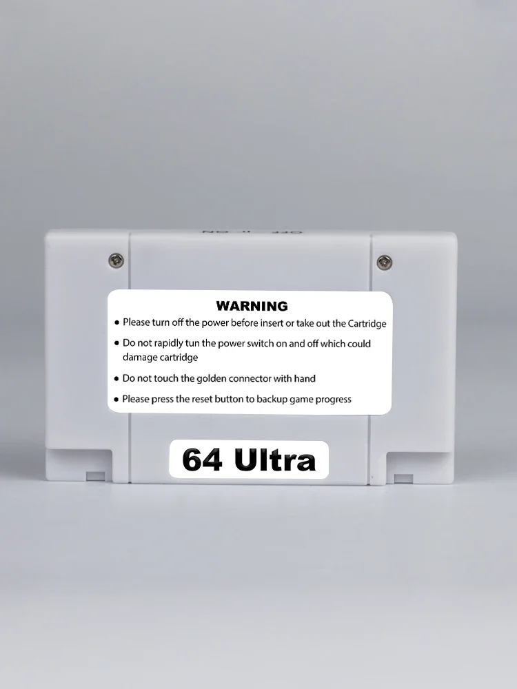 YENİ Süper 64 Ultra 340 in 1 LED versiyonu Retro Oyun Kartuşu için N64 konsolları 64 Bit Oyun kartı ile 16G hediye Görüntü 1