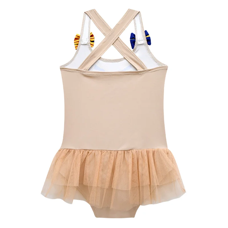Yeni Film M3GAN Mayo Çocuklar Plaj Kıyafeti Tek Parça Kolsuz Yüzme Bebek Kız Karikatür Megan Mayo çocuk Mayo Görüntü 1