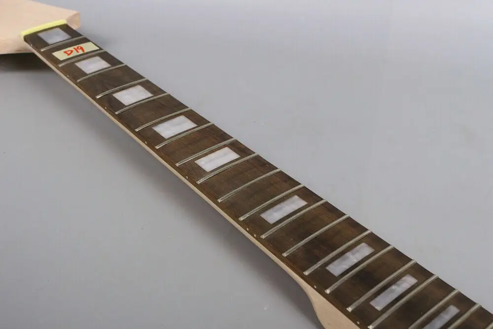 Yinfente Bas Gitar Boyun 22 Fret 32 inç Akçaağaç Gülağacı klavye Blok Kısa Ölçekli Kürek Görüntü 1