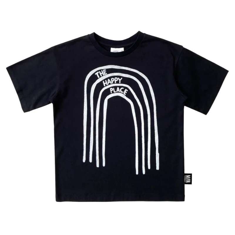 Çocuk T-shirt Şort 2023 Yaz Yeni LMH Serisi çocuk Moda Tişört Bebek Pamuk Kısa kollu Şort Takım Elbise Erkek Giysileri Görüntü 1