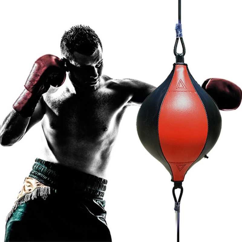 Şişme Boks Topu PU Armut boks torbası Refleks Hız Topları Muay Thai Punch Kutusu MMA Spor spor ekipmanı Eğitim Yetişkinler Görüntü 1