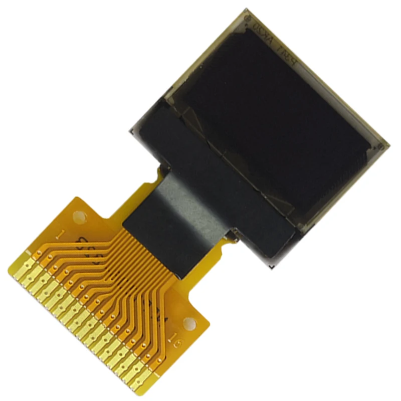 0.42 İnç OLED Ekran 72X40 Piksel VG7240TSWBG0 Beyaz IIC I2C SPI 16P Bağlantı Noktası SSD1306 NFP1306-82A QT1306P82A Bileklik Görüntü 2