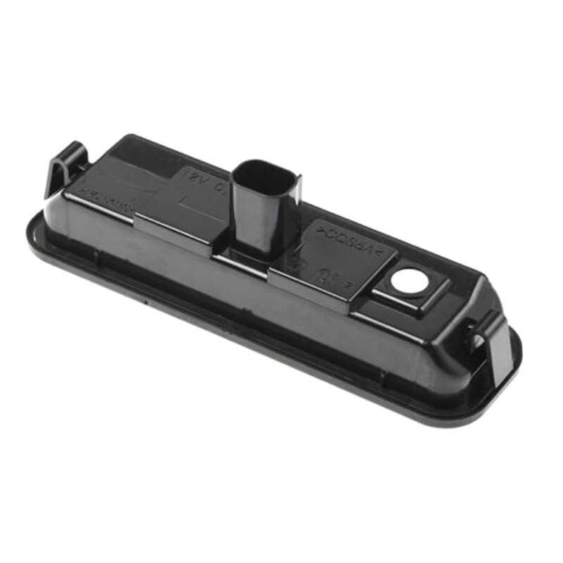 1 ADET Bagaj Kapağı Kolu Plaka İşık Mikro Anahtarı Düğmesi Siyah Otomotiv Malzemeleri Fit Ford Focus İçin M3 BM51-19B514-AE Görüntü 2
