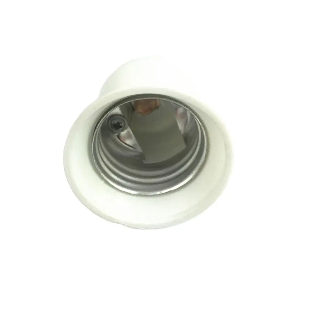 1 adet Lamba Tutucu Dönüştürücüler G9 To E27 ışık soketi Adaptörü Tutucu LED Ampul Soket Adaptörü Beyaz Görüntü 2