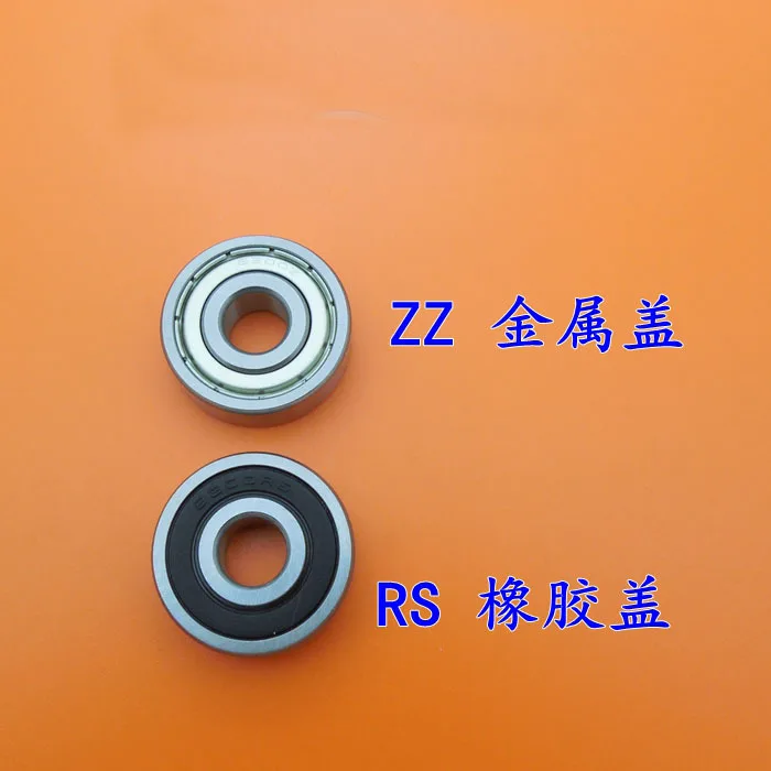 10 adet MR128-2RS MR128RS MR128 678 - 2RS sabit bilyalı rulman 8x12x3. 5mm minyatür rulman MR128ZZ Görüntü 2