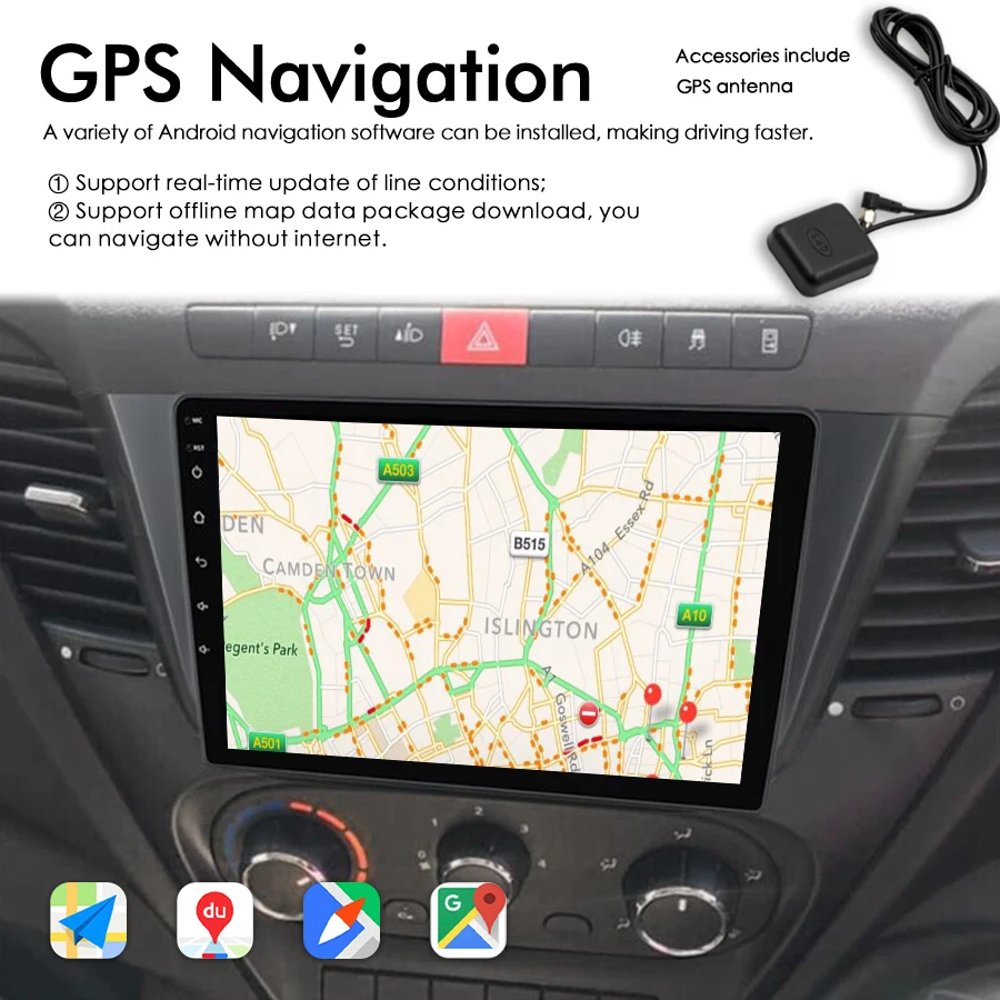 128GB ROM Android 13 Radyo 2Din CarPlay Iveco Daily 2018 İçin 2017 Navigasyon GPS Dokunmatik Ekran Stereo Araba Multimedya Video Oynatıcı Görüntü 2