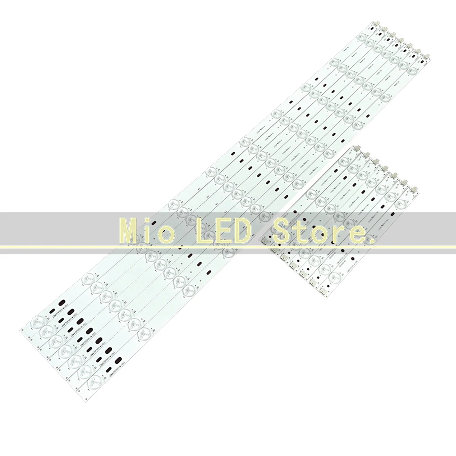 14 ADET LED Şerit LBM470P1001-M-2 (L) LBM470P1001-M-2 (R) İçin 47PFS7109/12 47PFK7109/12 47PFK6589/12 47PFT6569 / 60 Görüntü 2