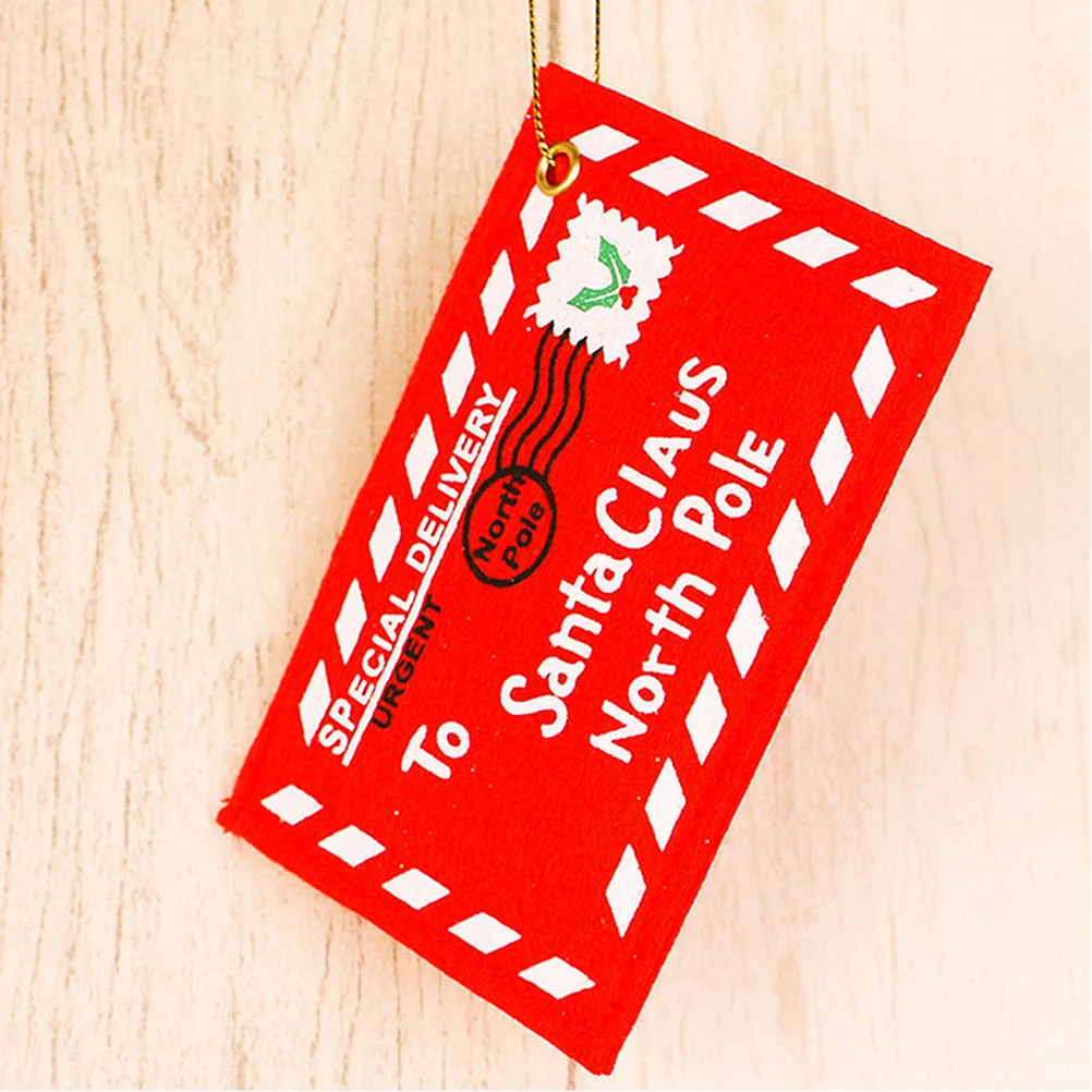 14 adet noel hediyesi Şeker çanta kumaşı Zarflar Noel Elemanları Baskı Zarflar Noel Ağacı Süsleri Görüntü 2