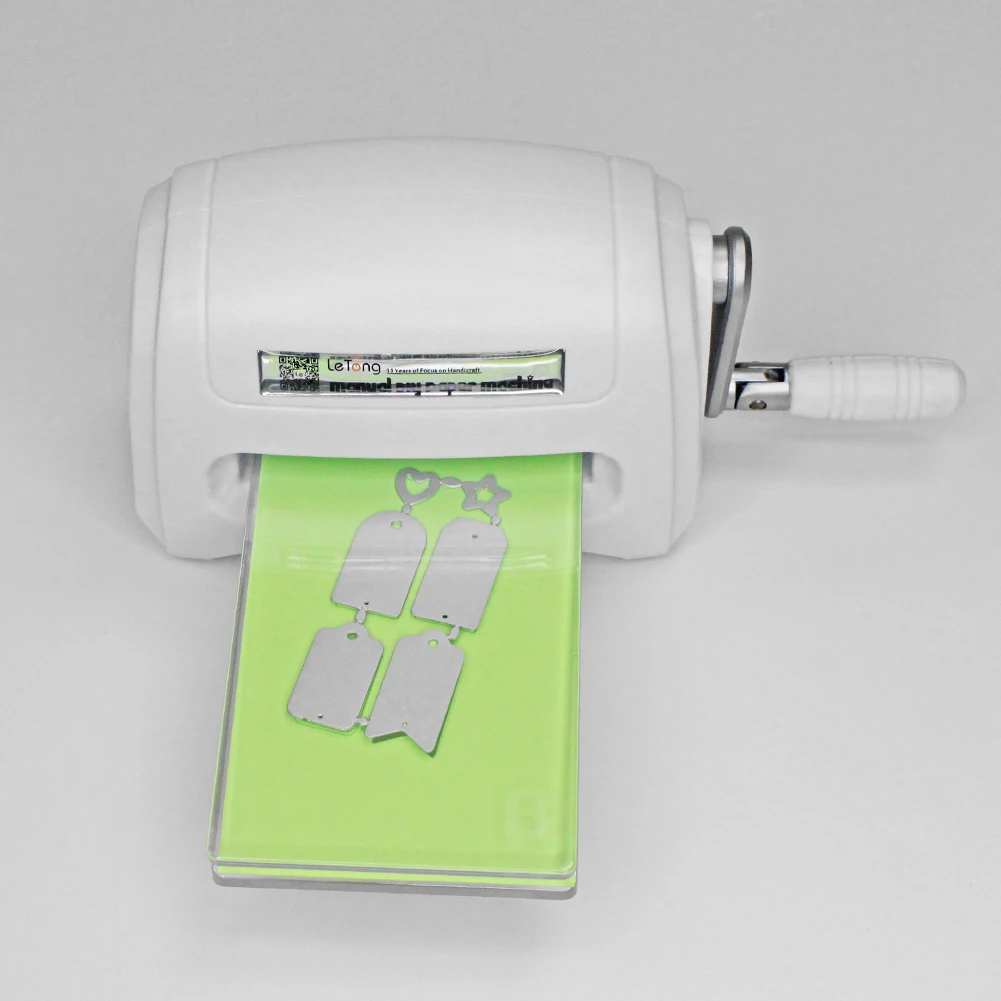 2021 DIY Scrapbooking Kağıt Kesici Kart Aracı Kart Kalıp Plastik Kabartma Makinesi Ev DIY Scrapbooking Kağıt El Sanatları Görüntü 2