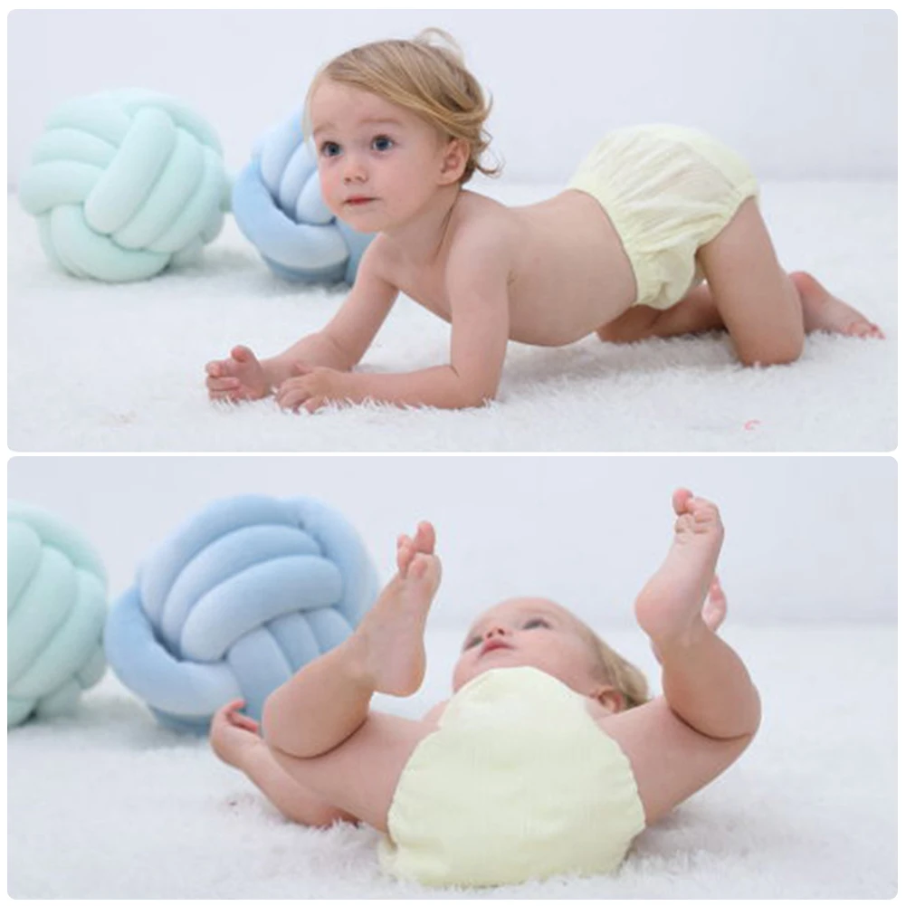 2021 Yenidoğan Bebek alıştırma külodu Yıkanabilir İçi Boş Nefes Bebek külot bebek bezi Bebek Bezi İç Çamaşırı Pamuk Öğrenme Pantolon Sonbahar Görüntü 2