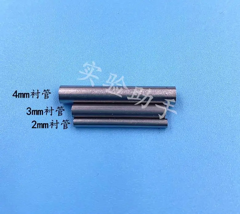 2mm 3mm 4mm OD PTFE boru astar boru Paslanmaz çelik gaz devre Kaplı boru Kromatografik gaz yolu sarf malzemeleri Görüntü 2