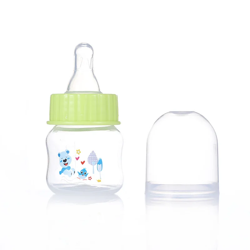 50 ML Bebek Yenidoğan Mini Taşınabilir Besleme bebek bakım şişesi BPA Ücretsiz Güvenli Bebek Hemşirelik Meme Bakımı Besleyici Meyve Suyu Süt Şişeleri Görüntü 2