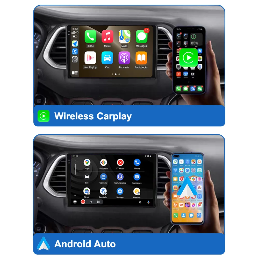 9 İnç Android 13 Hyundai i20 Sol El Sürücü 2018 Araba Radyo Navigasyon GPS RDS DSP AHD Multimedya Kablosuz Carplay Otomatik BT Görüntü 2