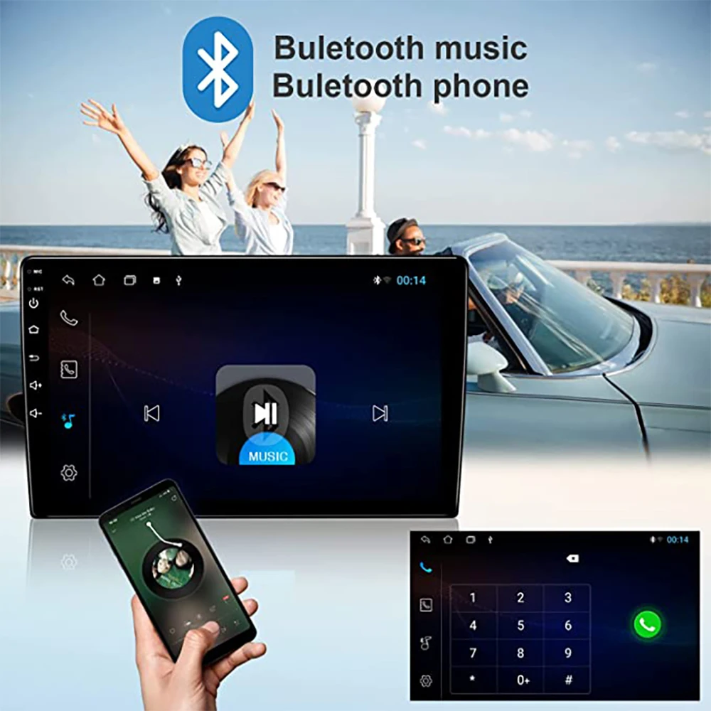 Android 13 Nissan Teana Altima 2013-2015 İçin Araba Radyo Stereo Multimedya Video Oynatıcı Navigasyon GPS Kablosuz Carplay DSP RDS Görüntü 2