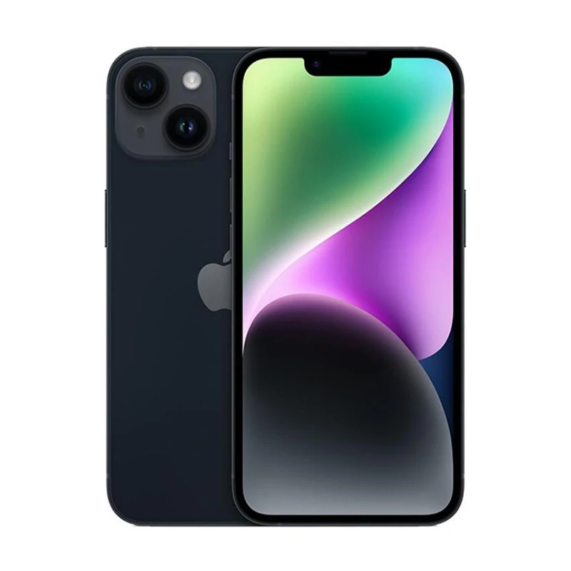Apple iphone 14 Unlocked 6.1 inç 256G Tüm Renkler İyi Durumda Orijinal kullanılmış telefon Görüntü 2