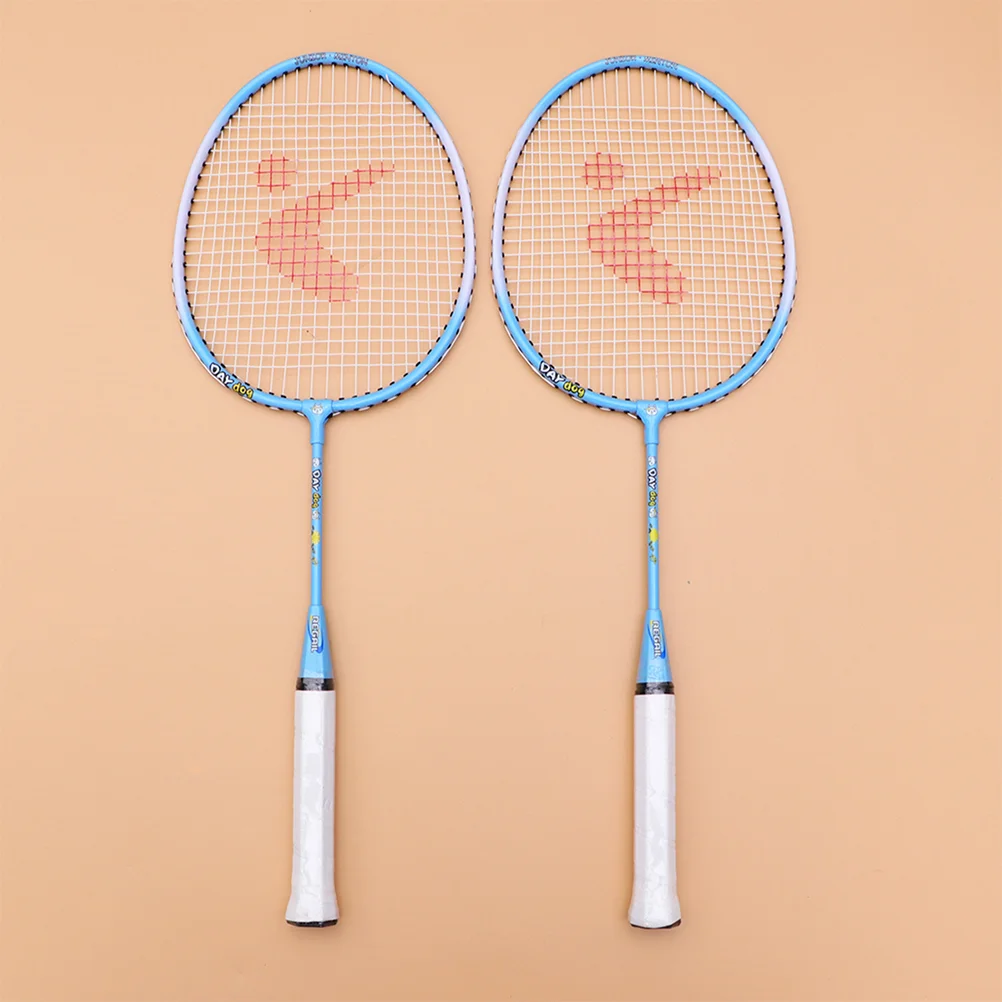Badminton Raketi 88d Pro Japonya Alüminyum Alaşımlı Dış Mekan Seti Görüntü 2