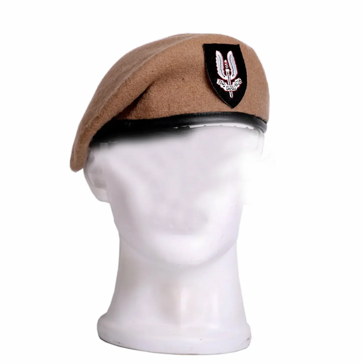 . Birleşik Krallık İngiliz Özel Kuvvetler Yün Bere erkek Askeri Kap Şapka Görüntü 2