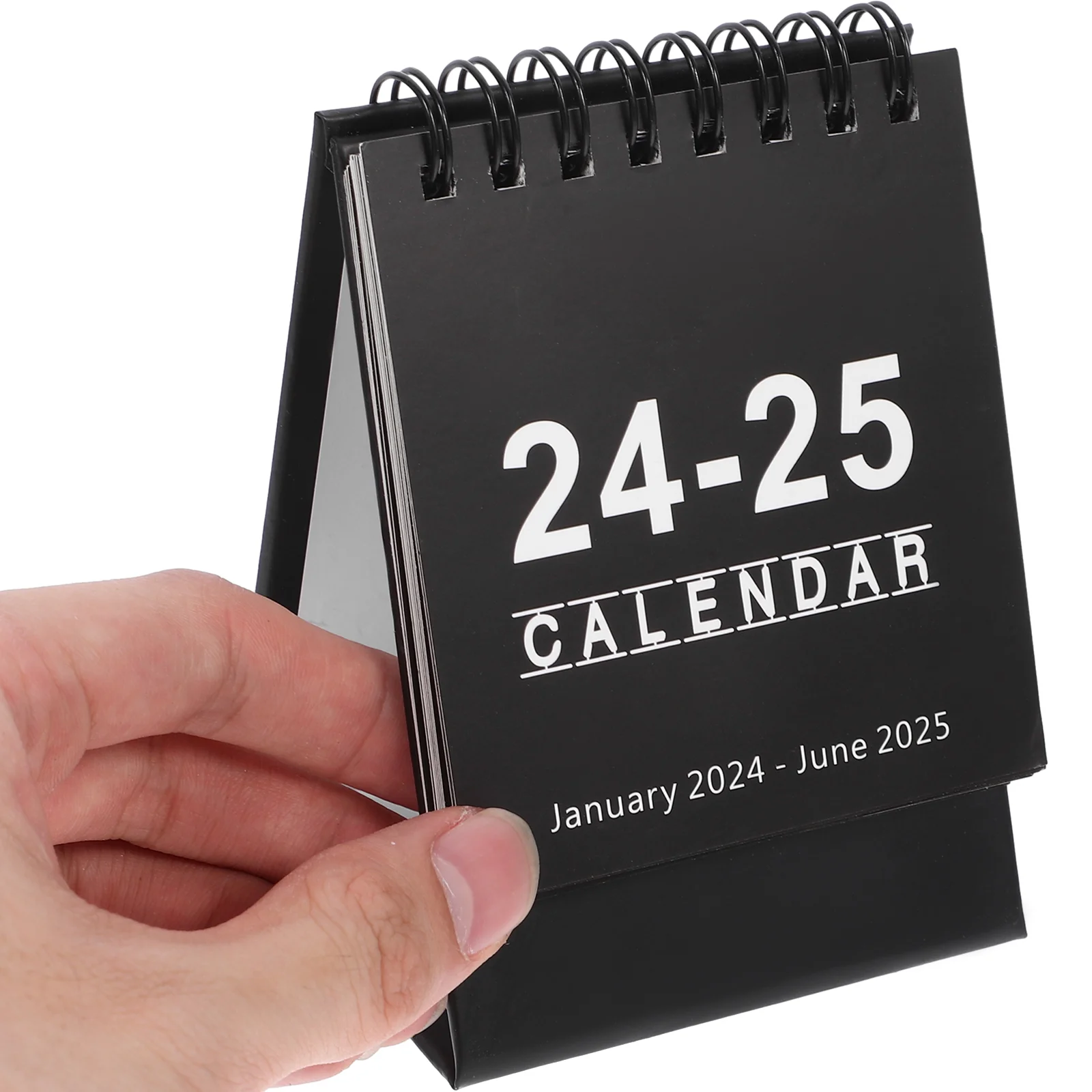 Dizüstü 2024 Mini Masa Takvimi ofis hediyeleri Tezgah Planlamacıları Kağıt Yaratıcı Dekor Görüntü 2