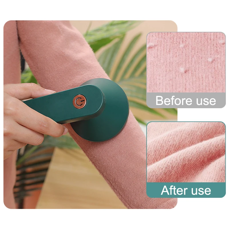 Elektrikli pamuk tiftiği temizleyici Taşınabilir Kumaş Tıraş Makinesi Şarj Edilebilir Şarap Üretimi İçin Barware kumaş tiftiği Topu Görüntü 2