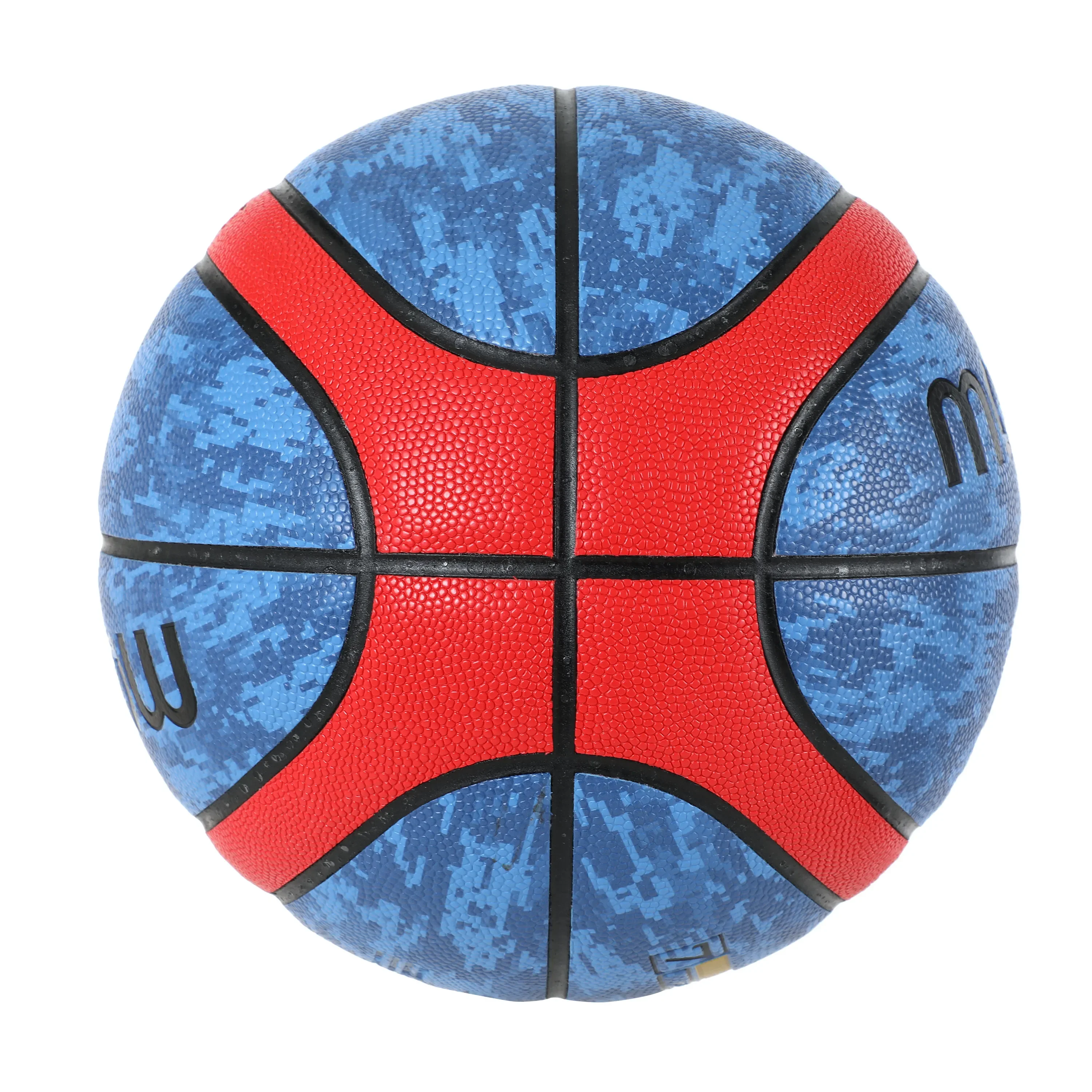 Erimiş GG7X Basketbol Topu GG7X Resmi Boyut 7/6/5 PU Deri Açık Kapalı Maç Eğitimi Erkekler Kadınlar Genç Baloncesto Görüntü 2
