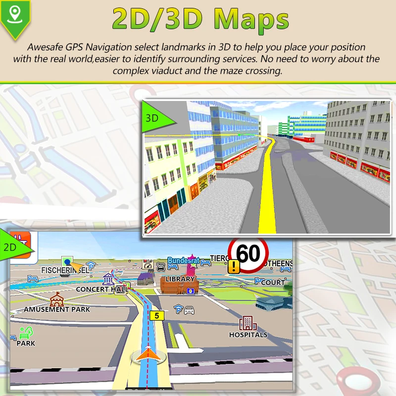Evrensel Araba GPS Navigasyon 9 İnç Dokunmatik Ekran 256 M + 8G FM Ses Istemleri Avrupa Yeni Harita Ücretsiz Güncelleme Kamyon GPS Navigasyon Cihazları A9 A10 Görüntü 2