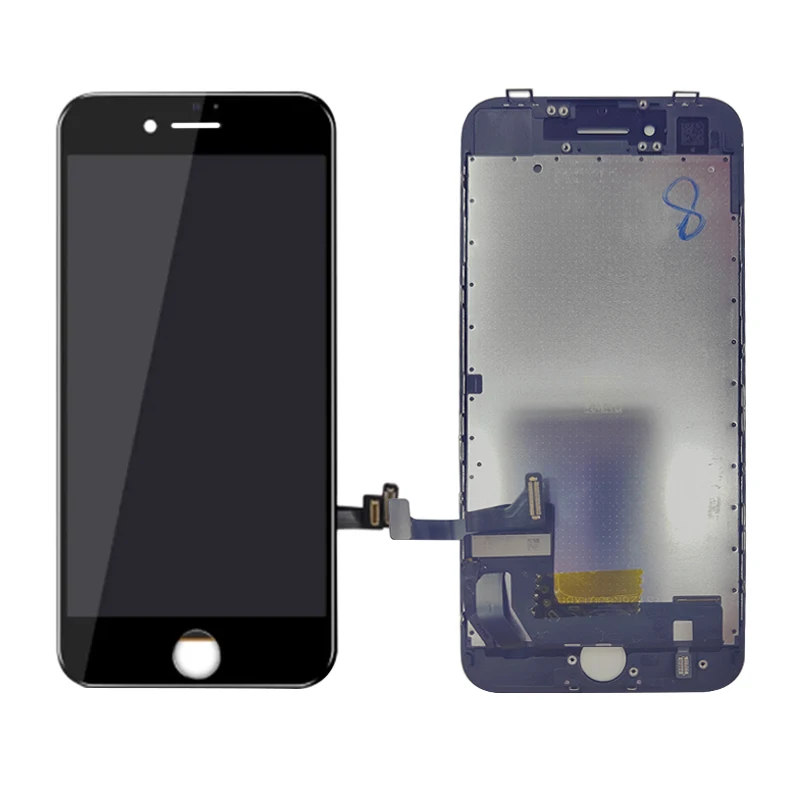 LCD iPhone 8 Ekran İçin A1863 A1905 A1906 Meclisi LCD dokunmatik ekran digitizer iPhone 7 Ekran İçin Orijinal A1864 A1897 A1898 Görüntü 2