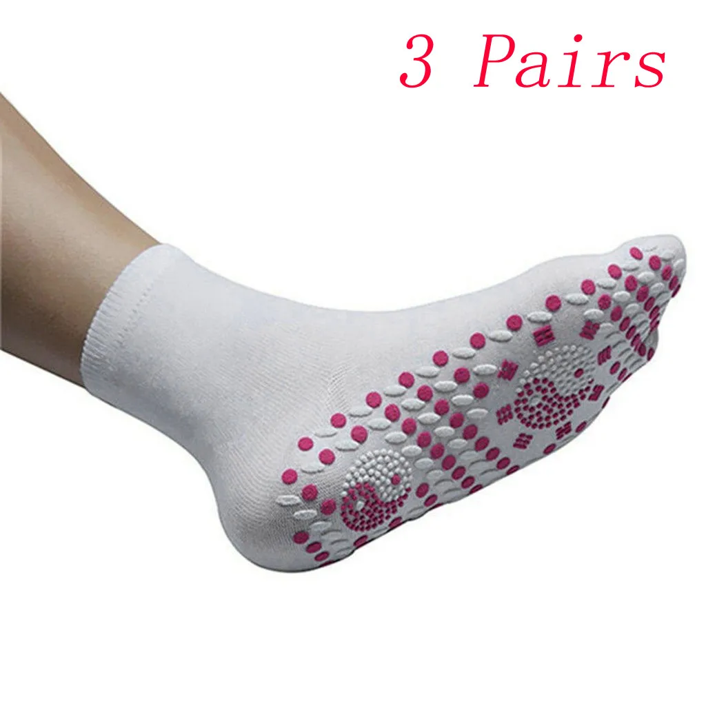 Manyetik Çorap kadınlar için ısıtma Unisex kadın Giyim Yeni Çorap Yüksek Kaliteli Ayak bileği Çorap Harajuku kadın Çift Çorap Kış Görüntü 2
