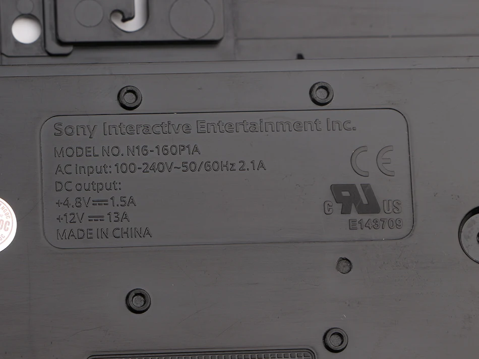 Marka Yeni Playstation PS4 İnce ADP - 160ER N16-160P1A elektrik panosu için Yedek Parçalar ps4 ince konsol Görüntü 2