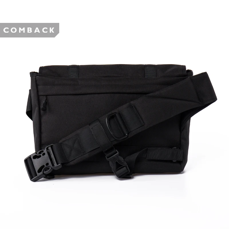 Messenger omuzdan askili çanta streetwear techwear aksesuarları estetik comback C0468 Görüntü 2