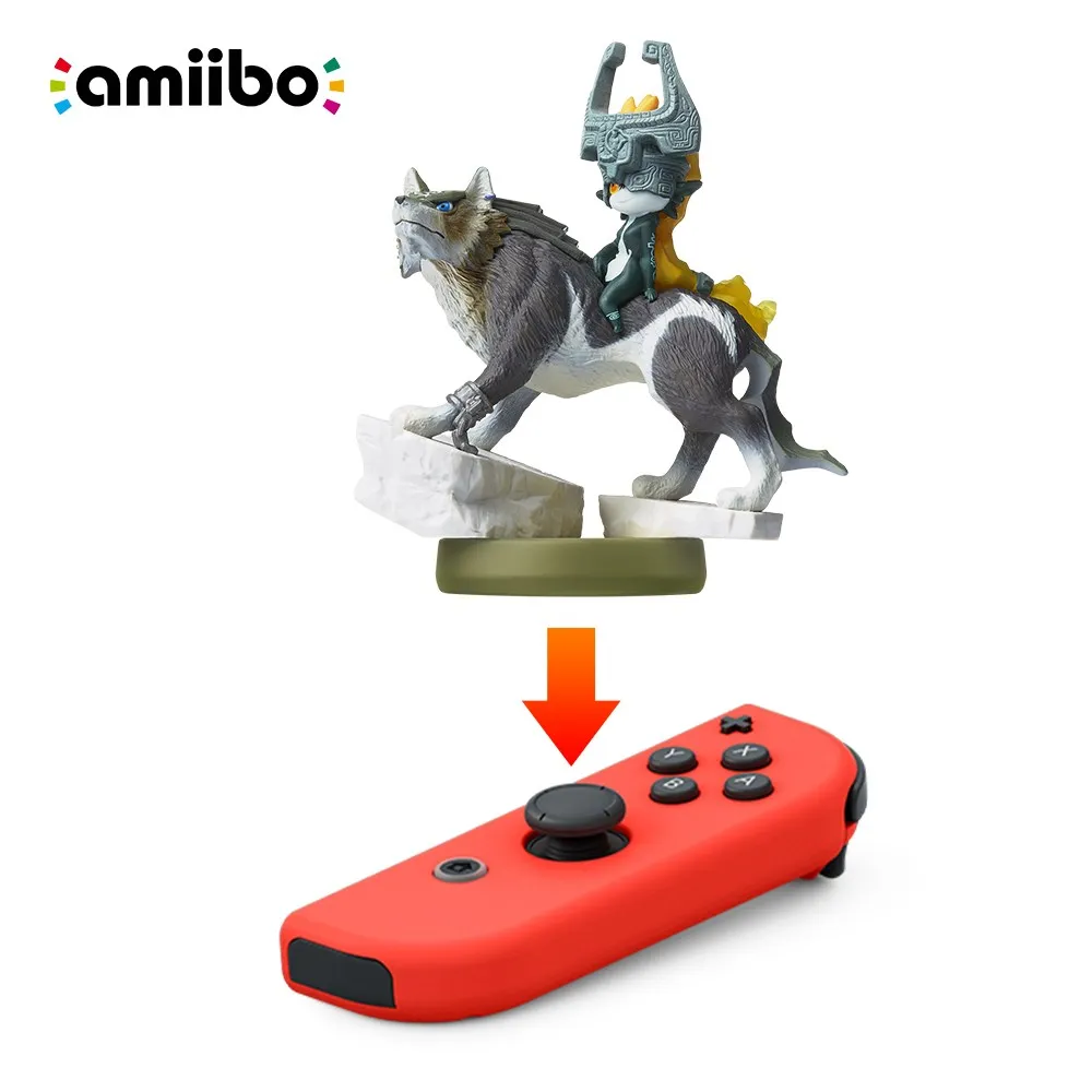 Nintendo Amiibo-20 kalpler Kurt Bağlantı-Zelda Nintendo Anahtarı Oyun Konsolu için Oyun Etkileşim Modeli Görüntü 2
