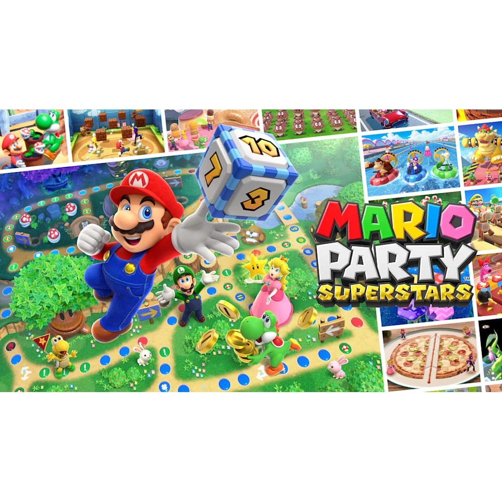 Nintendo Anahtarı Oyun Fiyatları-Mario Party Superstars-Standart Sürüm Oyun Kartuşu Fiziksel Kart TV Masa Üstü El Görüntü 2