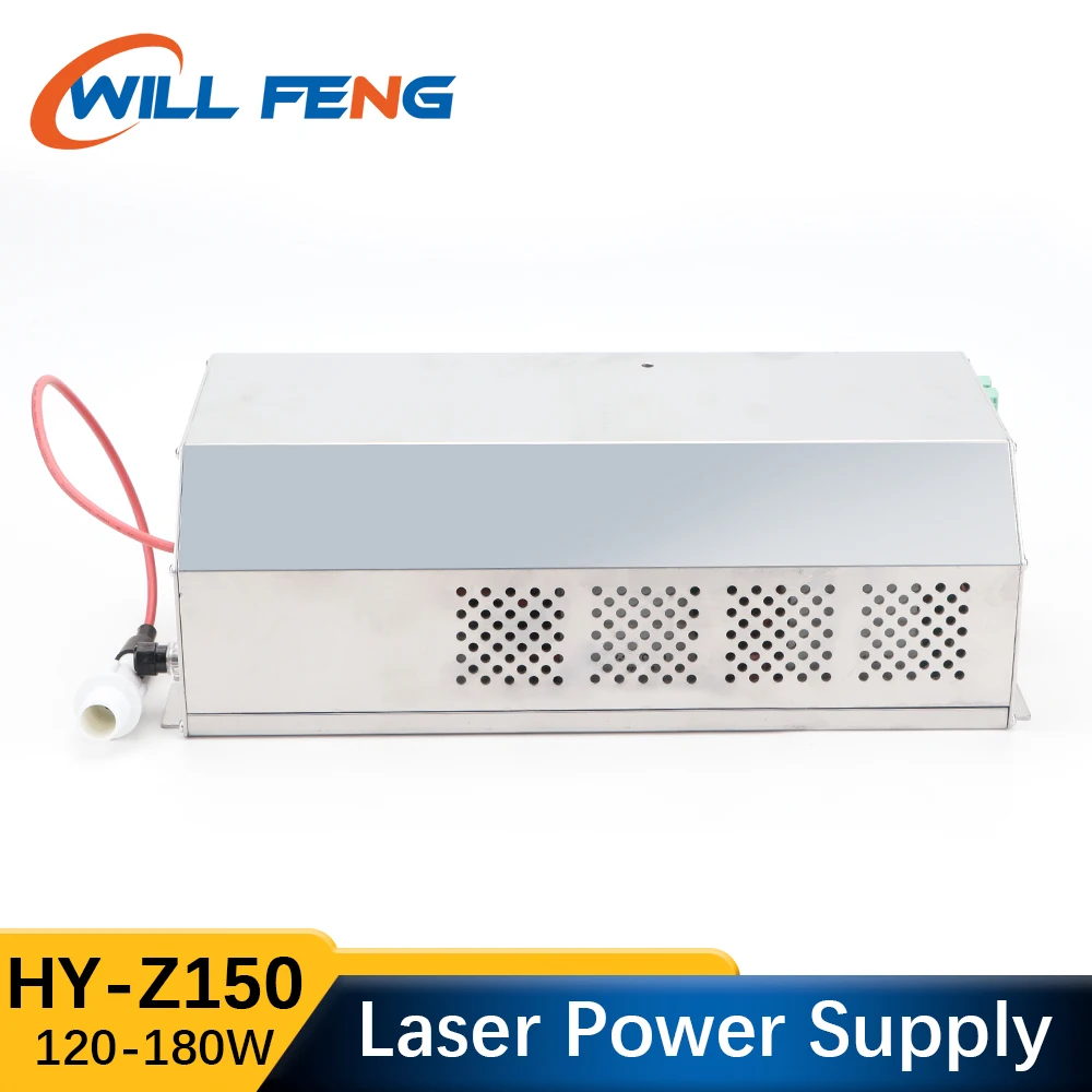 Olacak Feng 150-180W HY-Z150 Z Serisi CO2 Lazer Güç Kaynağı Monitör AC90 - 250V Z150 için CO2 Lazer Oyma Kesme Makinesi Görüntü 2