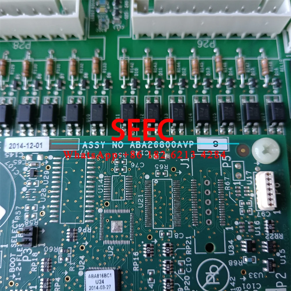SEEC DBA26800Y5 Yürüyen Merdiven Ana PCB kartı İle ABA26800AVP9 DBA26800AH17 Görüntü 2