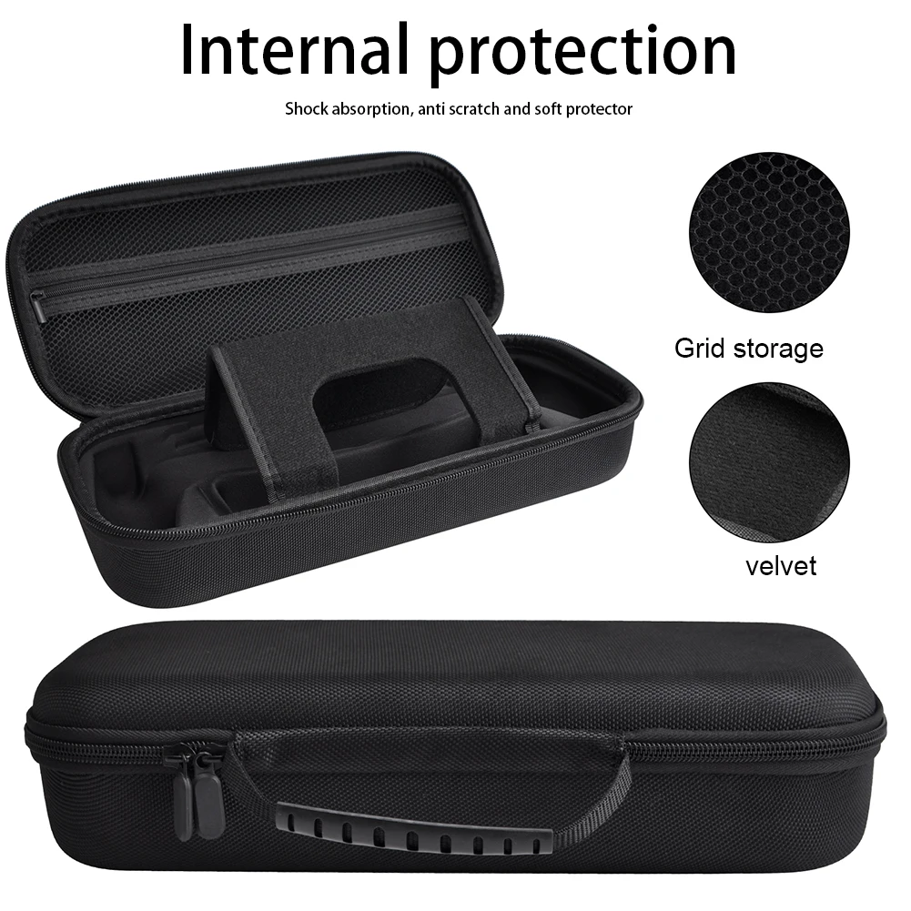 Taşıma çantası Sony PS5 PlayStation Portal Oyun Konsolu saklama çantası Darbeye Dayanıklı Koruyucu Seyahat Çantası file çanta Görüntü 2