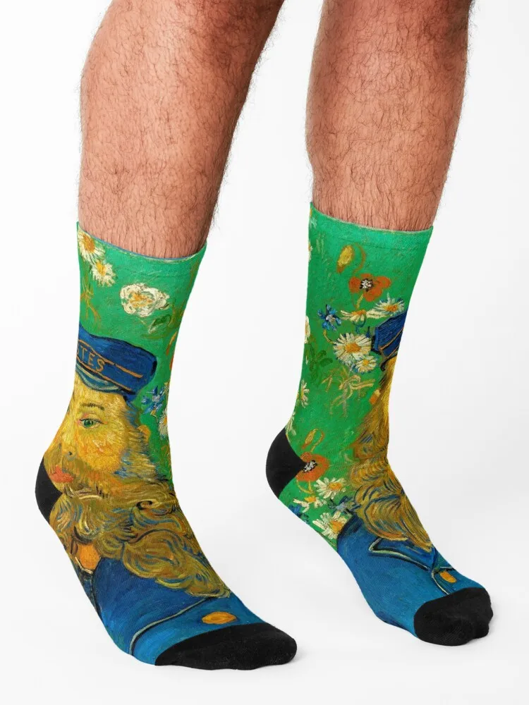 Vincent Van Gogh Postacı Joseph Roulin Çorap pamuk kısa Çorap sıkıştırma sevgililer hediye fikirleri Çorap Bayanlar erkek Görüntü 2