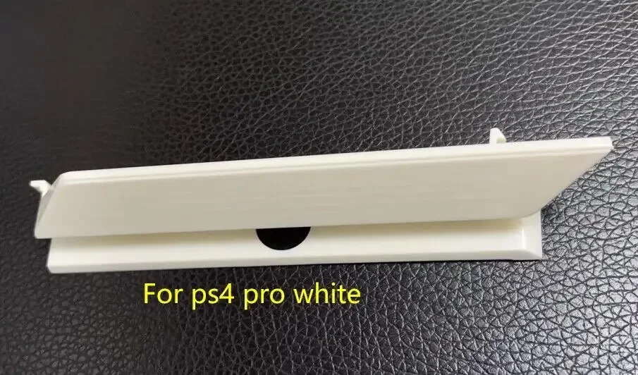 Yedek HDD Sabit Disk Yuvası Yuvası Kapak Plastik Kapı Kapağı İçin PS4 Pro Konsol Konut Case PS4 İnce sabit disk kapağı kapı Görüntü 2