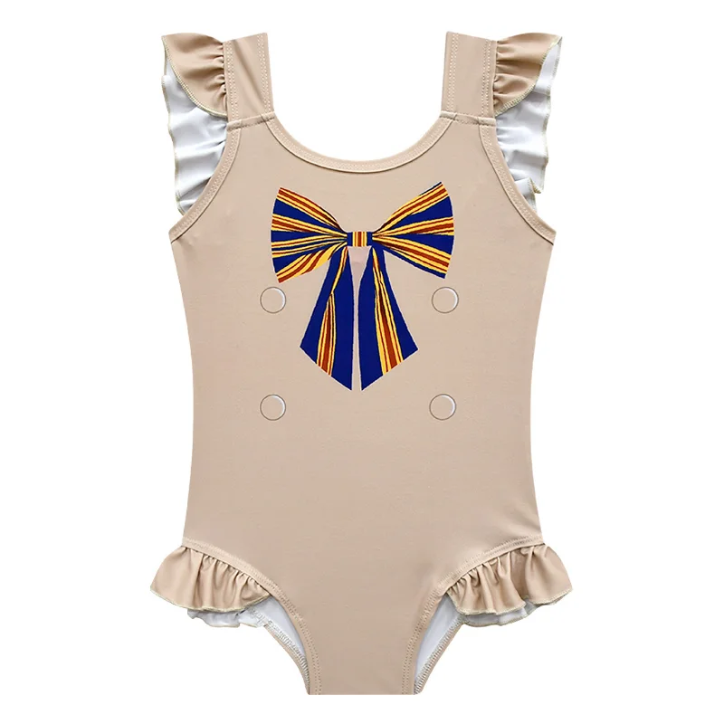 Yeni Film M3GAN Mayo Çocuklar Plaj Kıyafeti Tek Parça Kolsuz Yüzme Bebek Kız Karikatür Megan Mayo çocuk Mayo Görüntü 2
