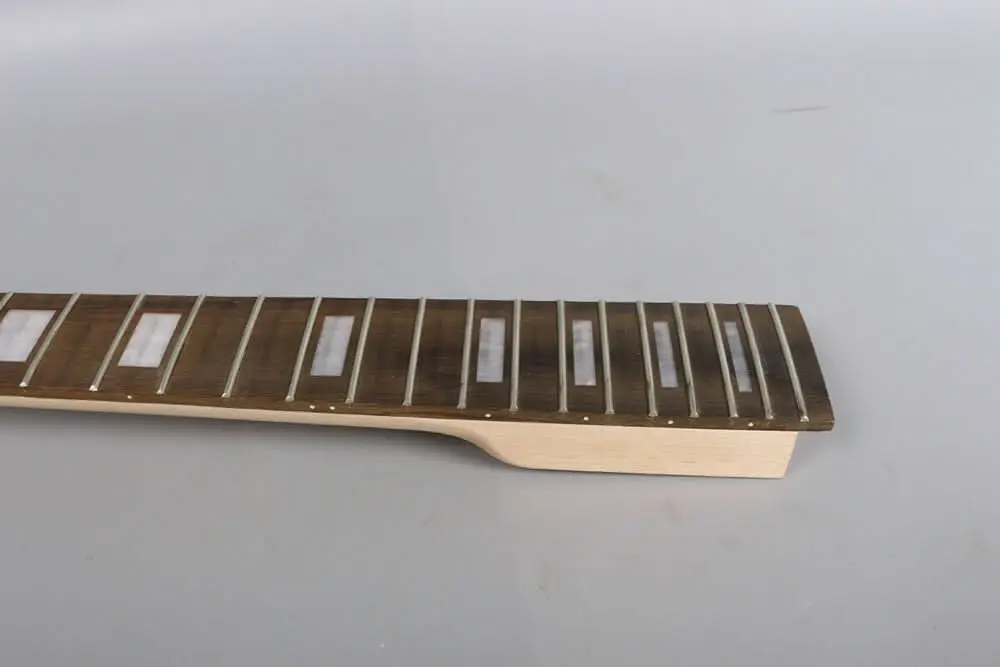 Yinfente Bas Gitar Boyun 22 Fret 32 inç Akçaağaç Gülağacı klavye Blok Kısa Ölçekli Kürek Görüntü 2