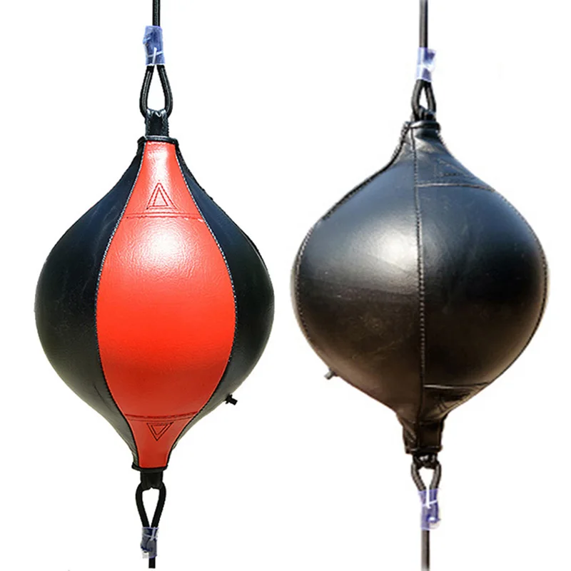 Şişme Boks Topu PU Armut boks torbası Refleks Hız Topları Muay Thai Punch Kutusu MMA Spor spor ekipmanı Eğitim Yetişkinler Görüntü 2