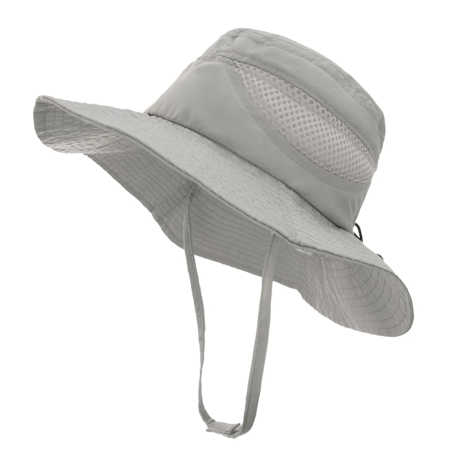 1-4y Örgü Güneş Çocuklar Plaj Balıkçılık Erkek Şapka Şapka Şapka Şapka Kızlar Katlanabilir Yaz Güneş Koruyucu Kova Çocuklar çocuk şapkaları Çocuk Şapkaları Kış Erkek Görüntü 3