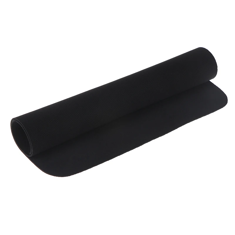 1 ADET 24x20 cm Siyah Düz Renk Oyun Mouse Pad Nemli Yerleşimler Hız / kontrol Kilitleme Kenar Görüntü 3