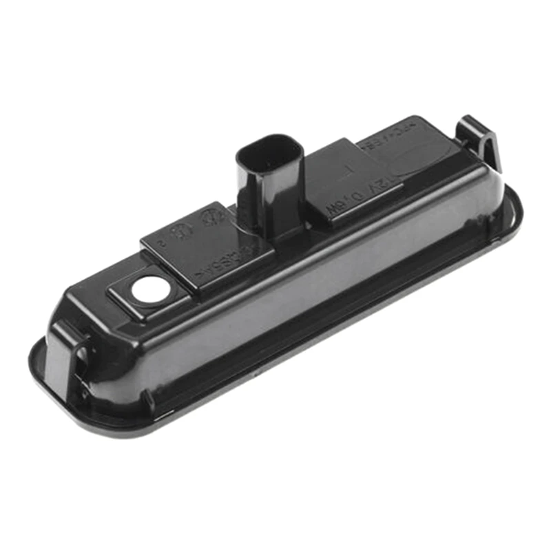 1 ADET Bagaj Kapağı Kolu Plaka İşık Mikro Anahtarı Düğmesi Siyah Otomotiv Malzemeleri Fit Ford Focus İçin M3 BM51-19B514-AE Görüntü 3