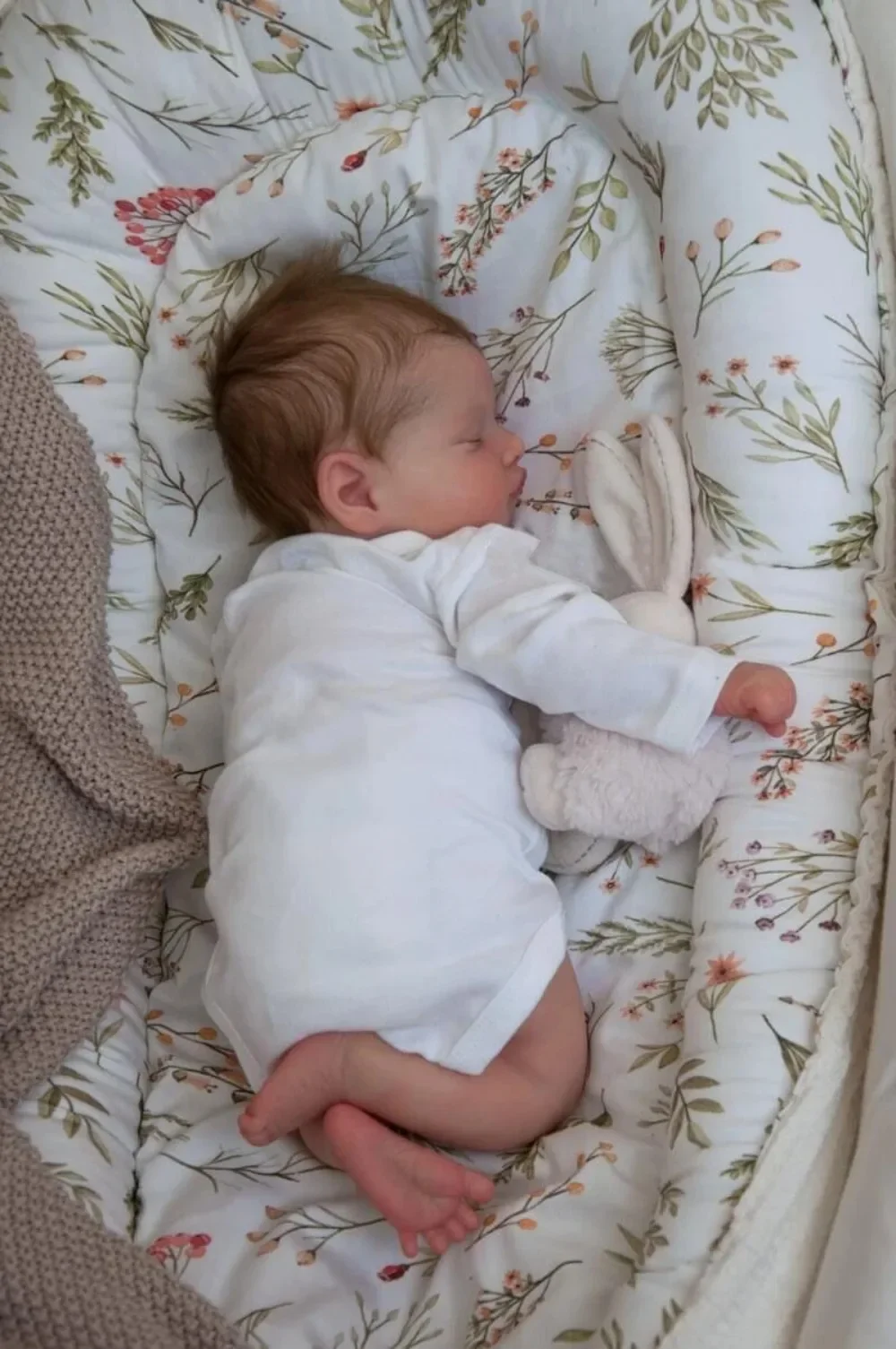 18 inç Yenidoğan Bebek Boyutu Yeniden Doğmuş Bebek premium makyaj El Yapımı 3D Cilt En Kaliteli Koleksiyon Sanat Bebek Görüntü 3