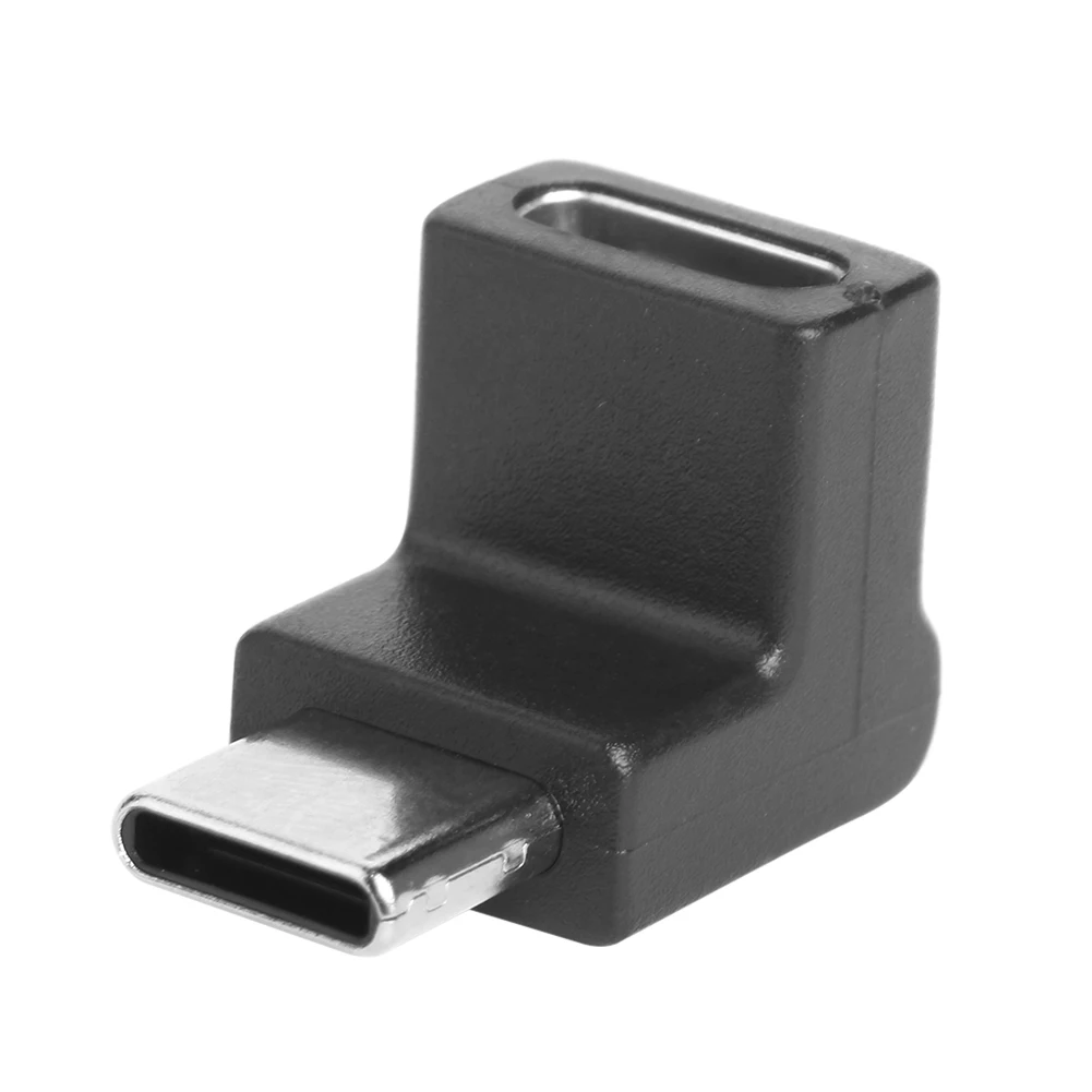2 Adet USB 3.0 Tip C Uzatın Adaptörleri Hızlı Şarj Data Sync Cinsiyet Değiştirici Düz Dönüştürücü Smartphone için Görüntü 3