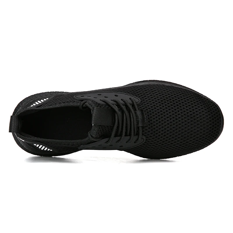 2023 Büyük Metre erkek ayakkabıları Net Yüzey delikli sneaker Ayakkabı Hafif Rahat koşu ayakkabıları erkek Moda Eğlence Bom Görüntü 3