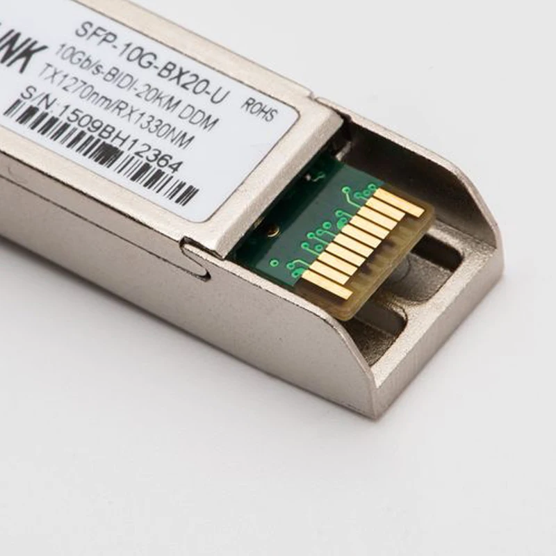 25G BIDI SFP28 10KM Optik Modül;1270/1330nm ; Ethernet anahtarı için Çift yönlü LC; Cisco, TP-link, HUAWEİ, Mikrotik Görüntü 3