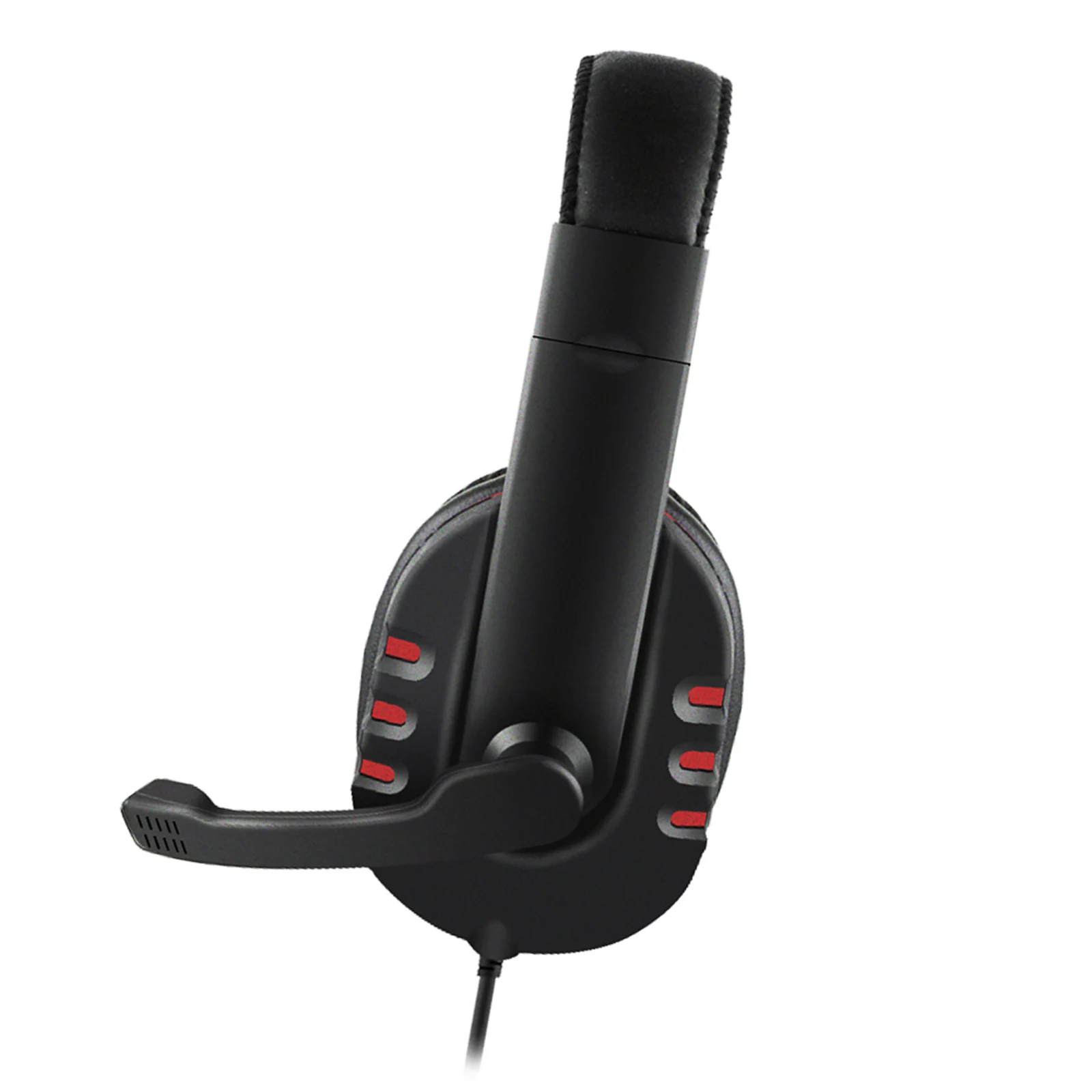 3.5 mm Kablolu oyun kulaklıkları aşırı Kulak Oyun Kulaklık Gürültü Önleyici mikrofonlu kulaklık Ses Kontrolü PC Dizüstü Telefon için Görüntü 3