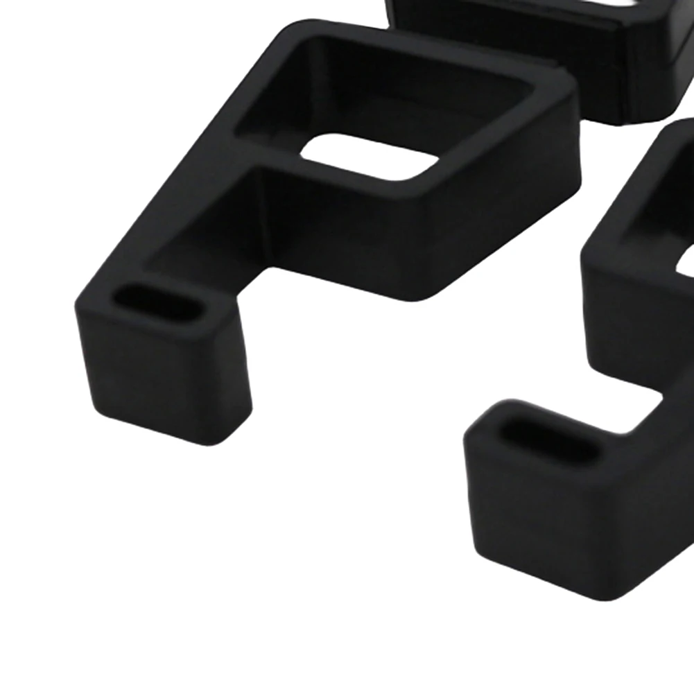 4 Adet Soğutma Yatay Sürüm Braketi Kaymaz Soğutma Ayakları Yatay Tutucu Düz monte PlayStation4 Slim Pro Konsol Görüntü 3