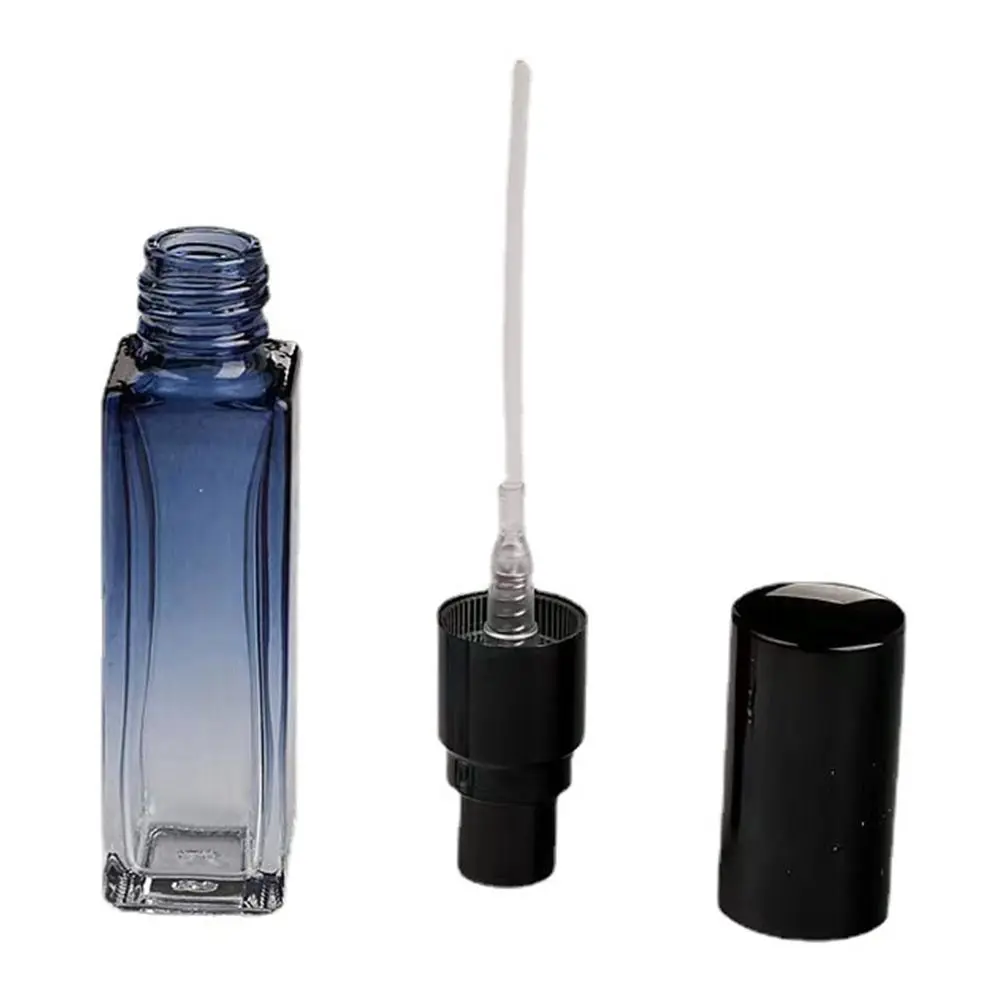5/9ML Boş Cam Atomizer pratik Taşınabilir Seyahat Kozmetik Şişe Doldurulabilir Parfüm Dağıtıcı Seyahat Görüntü 3