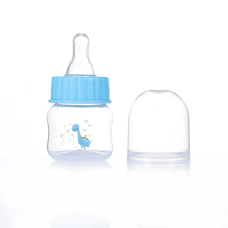 50 ML Bebek Yenidoğan Mini Taşınabilir Besleme bebek bakım şişesi BPA Ücretsiz Güvenli Bebek Hemşirelik Meme Bakımı Besleyici Meyve Suyu Süt Şişeleri Görüntü 3